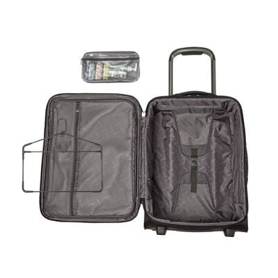 Samsonite Flight Series Upright Carry-On&trade; in the color Black.